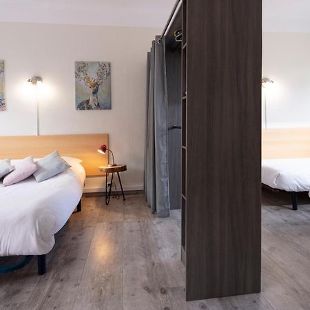 Hotel Les Rocailles Монтаньяк Екстер'єр фото