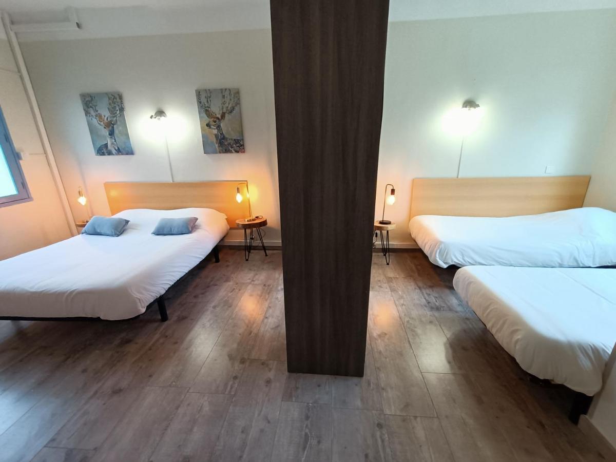 Hotel Les Rocailles Монтаньяк Екстер'єр фото