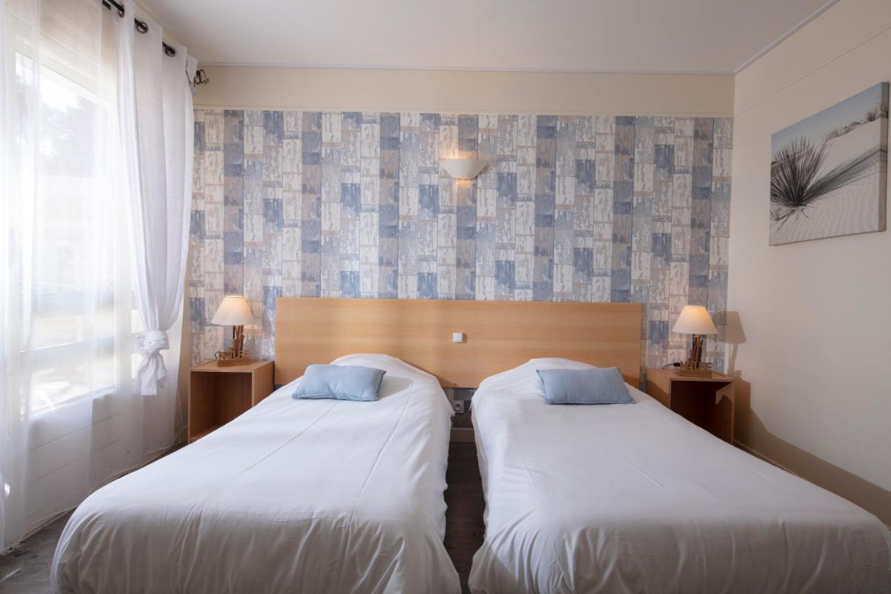 Hotel Les Rocailles Монтаньяк Екстер'єр фото