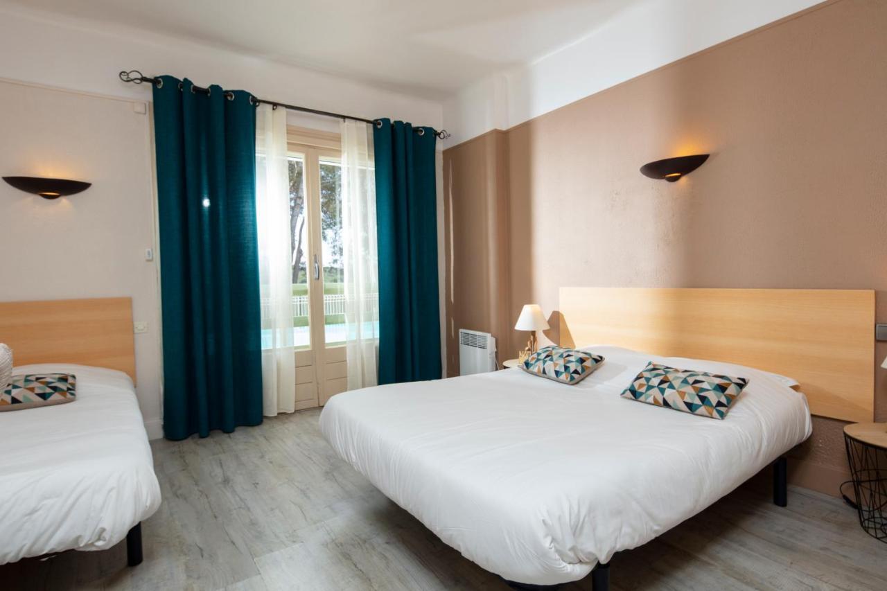Hotel Les Rocailles Монтаньяк Екстер'єр фото
