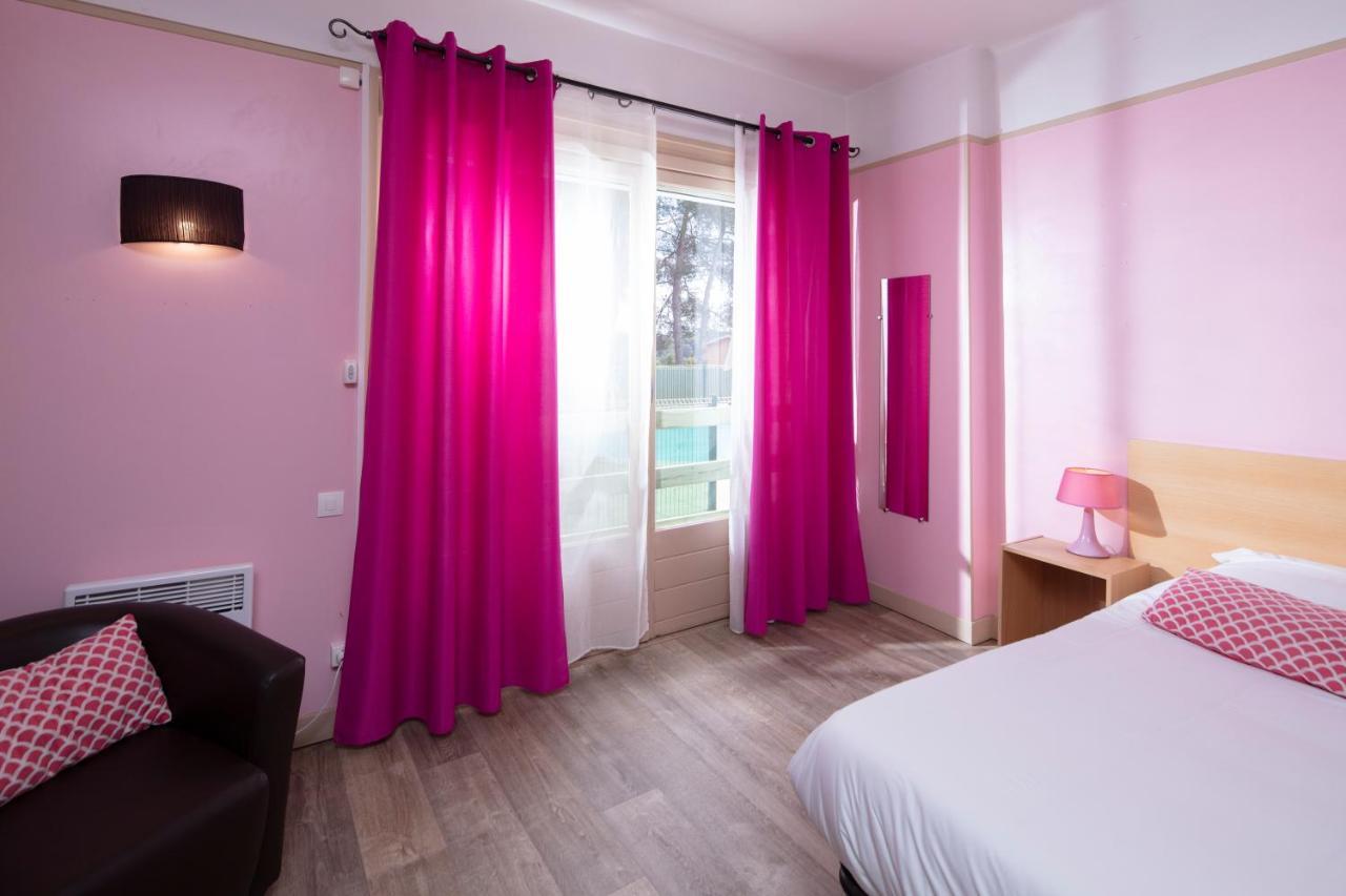 Hotel Les Rocailles Монтаньяк Екстер'єр фото