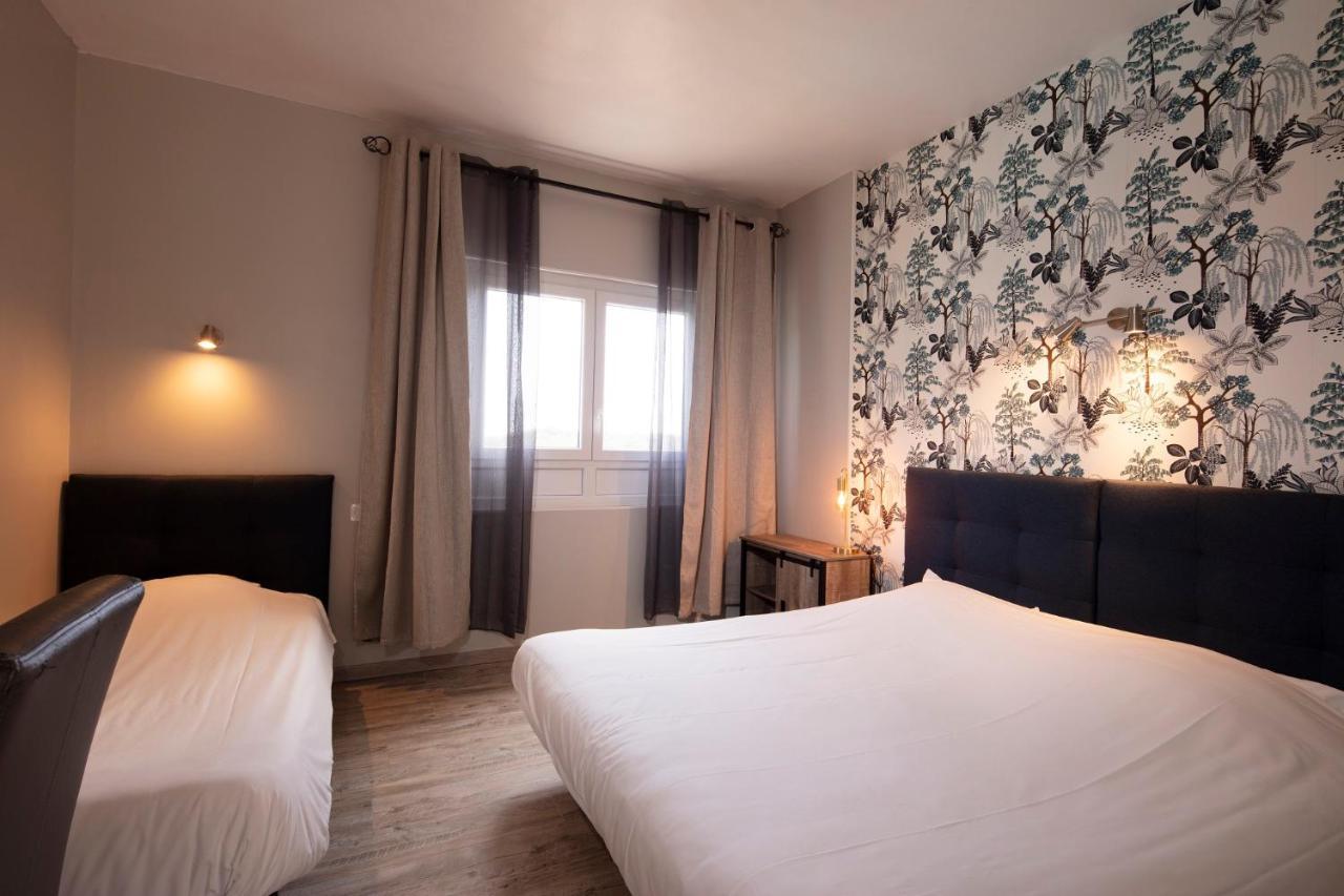 Hotel Les Rocailles Монтаньяк Екстер'єр фото