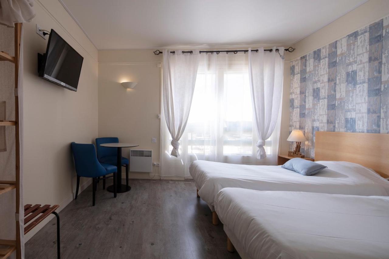 Hotel Les Rocailles Монтаньяк Екстер'єр фото